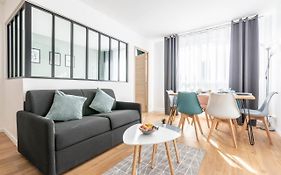 Bel Appartement Sur Les Quais Bassin La Villette G